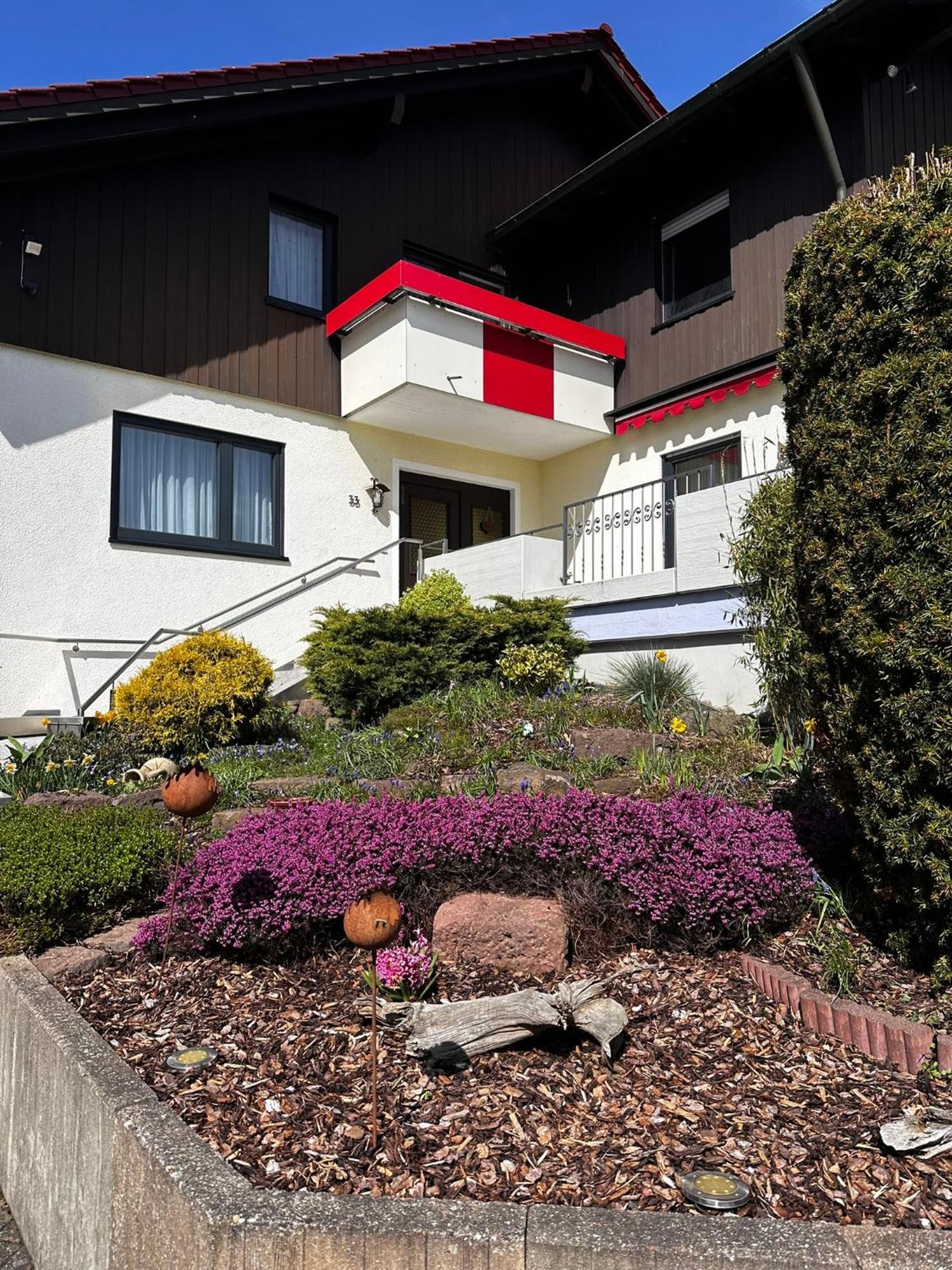 Ferienwohnung Schoemberg Exterior foto